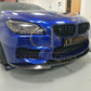 BMW F06 F12 F13 M6 V Style Carbon Fibre Front Splitter 11-18-Carbon Factory