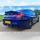 BMW F06 F12 F13 M6 V Style Carbon Fibre Rear Diffuser 11-18 by Carbon Factory-Carbon Factory