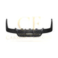 BMW F06 F12 F13 M6 V Style Carbon Fibre Rear Diffuser 11-18 by Carbon Factory-Carbon Factory