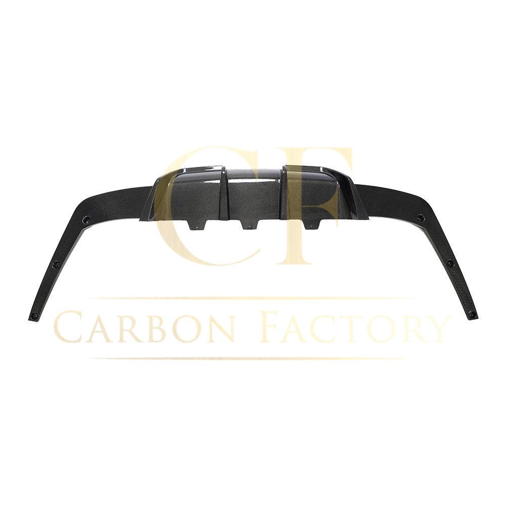 BMW F06 F12 F13 M6 V Style Carbon Fibre Rear Diffuser 11-18 by Carbon Factory-Carbon Factory