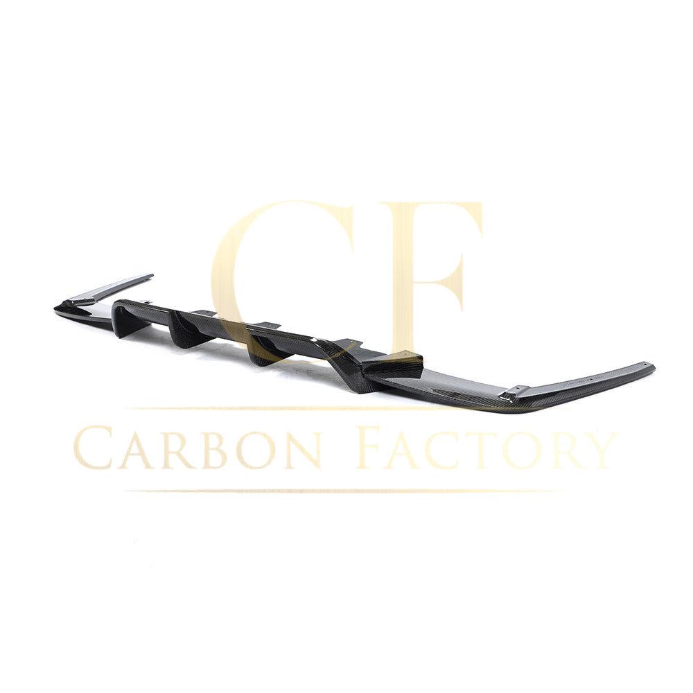 BMW F06 F12 F13 M6 V Style Carbon Fibre Rear Diffuser 11-18 by Carbon Factory-Carbon Factory