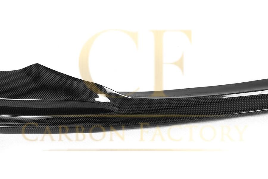 BMW F10 5 Series 3D Style Carbon Fibre Front Splitter 10-17 by Carbon Factory-Carbon Factory