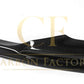 BMW F10 5 Series 3D Style Carbon Fibre Front Splitter 10-17 by Carbon Factory-Carbon Factory