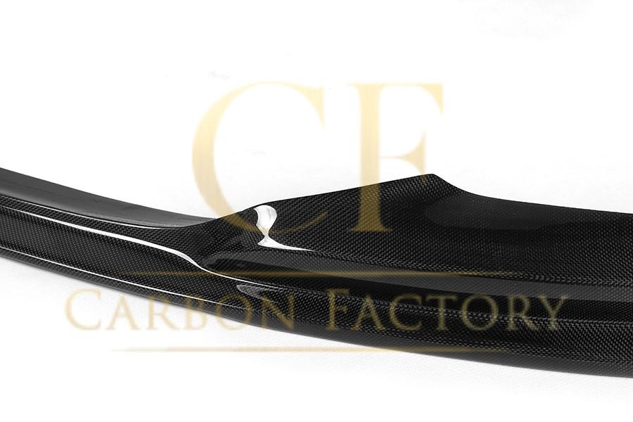 BMW F10 5 Series 3D Style Carbon Fibre Front Splitter 10-17 by Carbon Factory-Carbon Factory