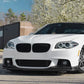 BMW F10 5 Series 3D Style Carbon Fibre Front Splitter 10-17 by Carbon Factory-Carbon Factory