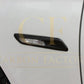 BMW F10 5 Series Carbon Fibre Side Vent Trims 10-17-Carbon Factory