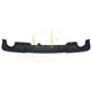 BMW F10 5 Series Gloss Black MP Style Rear Diffuser Dual Exhaust 10-17-Carbon Factory