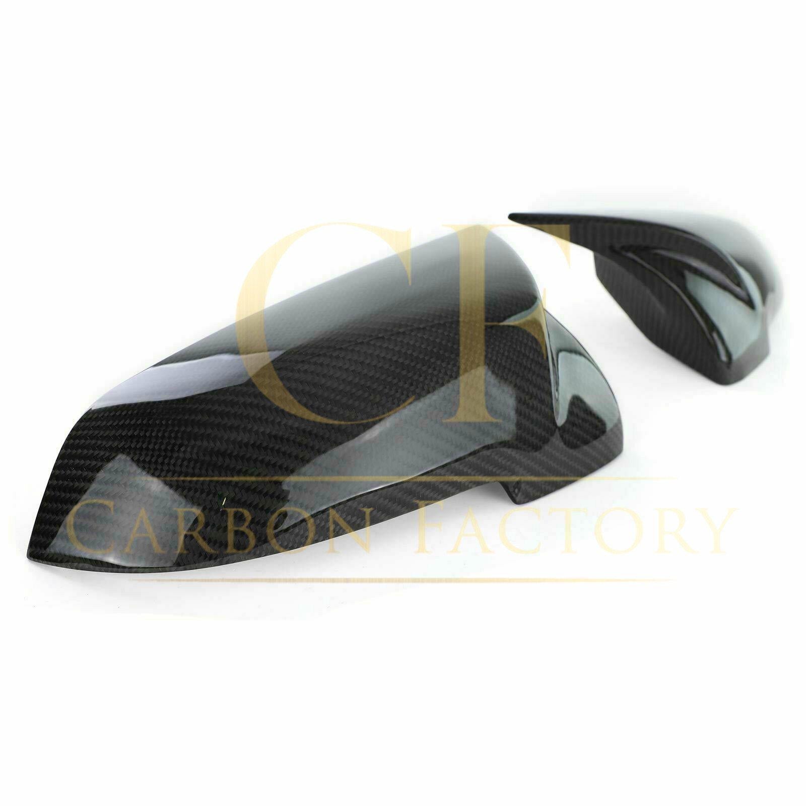 BMW F10 5 Series LCI F06 F12 F13 6 Series F01 7 Series MP Style Carbon Fibre Replacement Mirror Covers by Carbon Factory-Carbon Factory