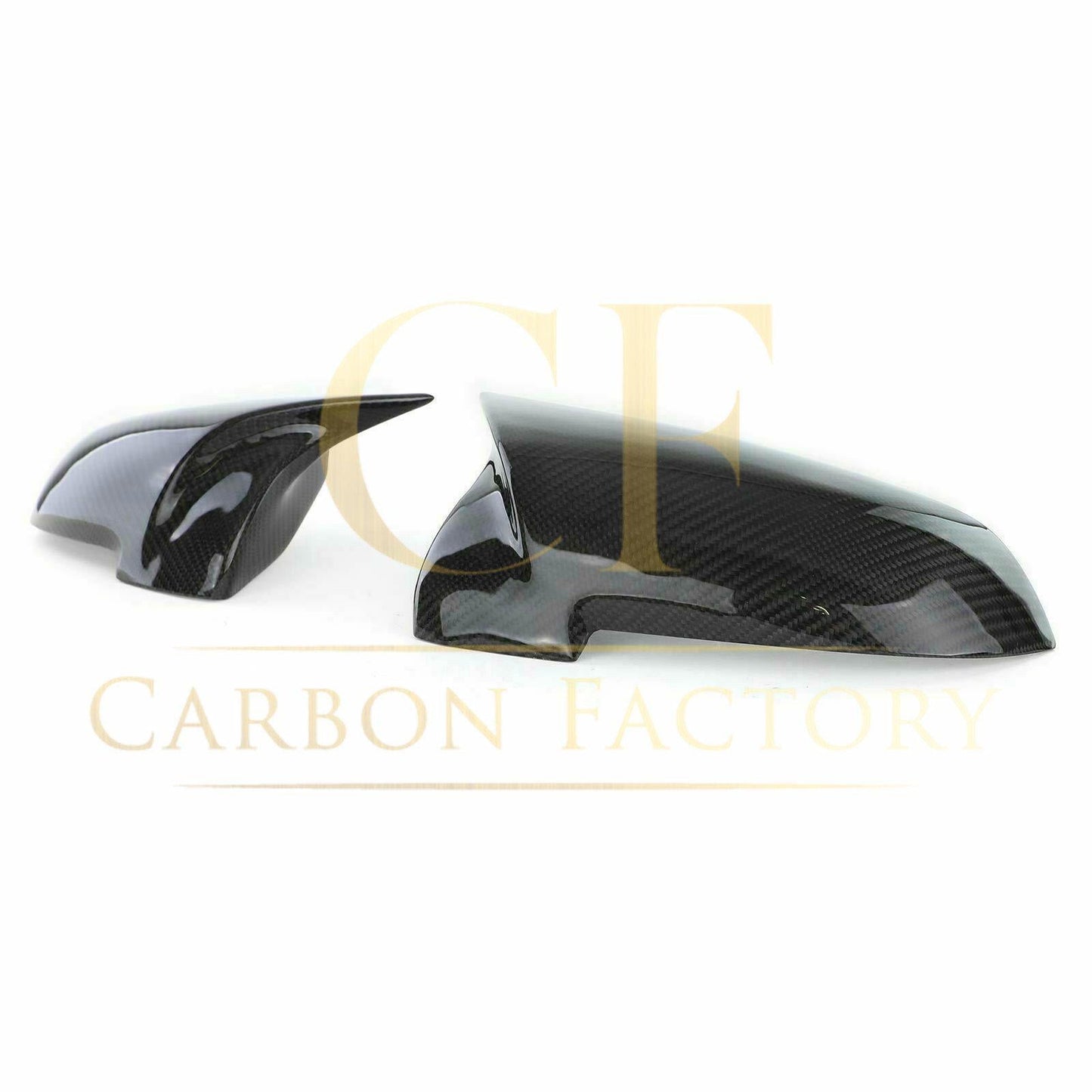 BMW F10 5 Series LCI F06 F12 F13 6 Series F01 7 Series MP Style Carbon Fibre Replacement Mirror Covers by Carbon Factory-Carbon Factory