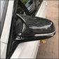 BMW F10 5 Series LCI F06 F12 F13 6 Series F01 7 Series MP Style Carbon Fibre Replacement Mirror Covers by Carbon Factory-Carbon Factory