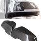 BMW F10 5 Series LCI F06 F12 F13 6 Series F01 7 Series OEM Style Carbon Fibre Replacement Mirror Covers by Carbon Factory-Carbon Factory