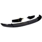 BMW F10 5 Series M Performance Style Gloss Black Front Splitter 10-17-Carbon Factory