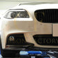 BMW F10 5 Series MP Style Carbon Fibre Front Splitter 10-17 by Carbon Factory-Carbon Factory