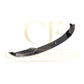 BMW F10 5 Series MP Style Carbon Fibre Front Splitter 10-17 by Carbon Factory-Carbon Factory