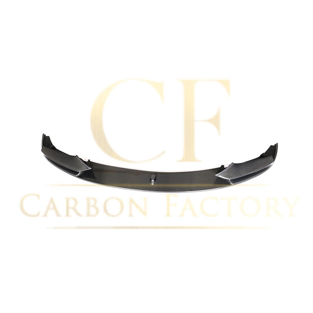 BMW F10 5 Series MP Style Carbon Fibre Front Splitter 10-17 by Carbon Factory-Carbon Factory