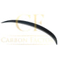 BMW F10 5 Series MP Style Gloss Black Boot Spoiler 10-17 by Carbon Factory-Carbon Factory