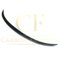 BMW F10 5 Series MP Style Gloss Black Boot Spoiler 10-17 by Carbon Factory-Carbon Factory