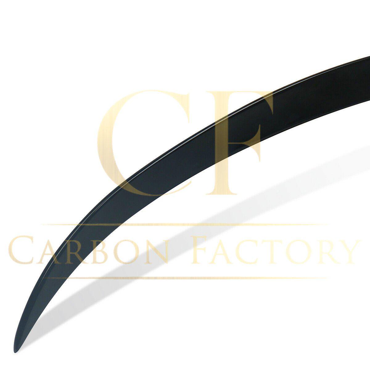 BMW F10 5 Series MP Style Gloss Black Boot Spoiler 10-17 by Carbon Factory-Carbon Factory