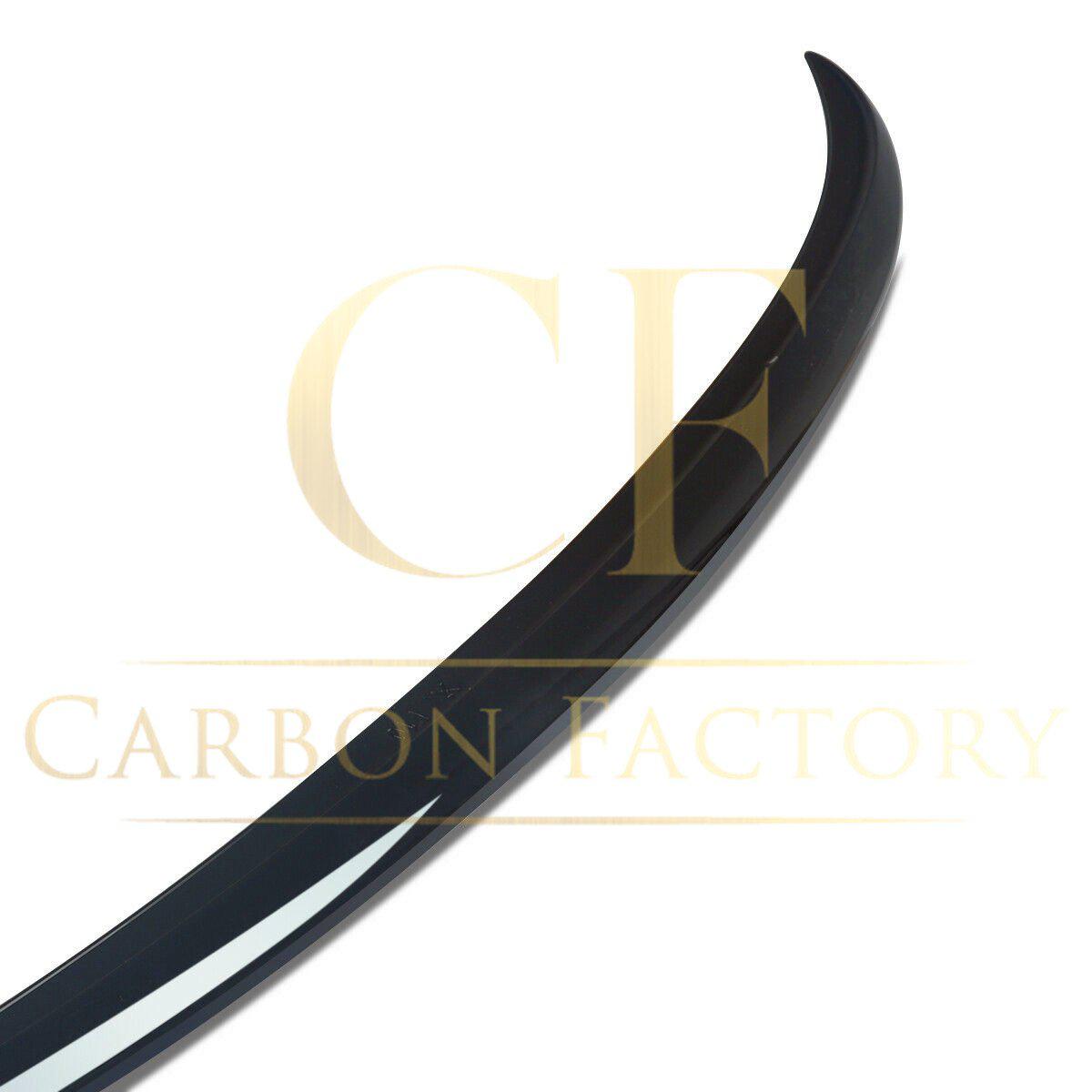 BMW F10 5 Series MP Style Gloss Black Boot Spoiler 10-17 by Carbon Factory-Carbon Factory