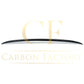 BMW F10 5 Series MP Style Gloss Black Boot Spoiler 10-17 by Carbon Factory-Carbon Factory