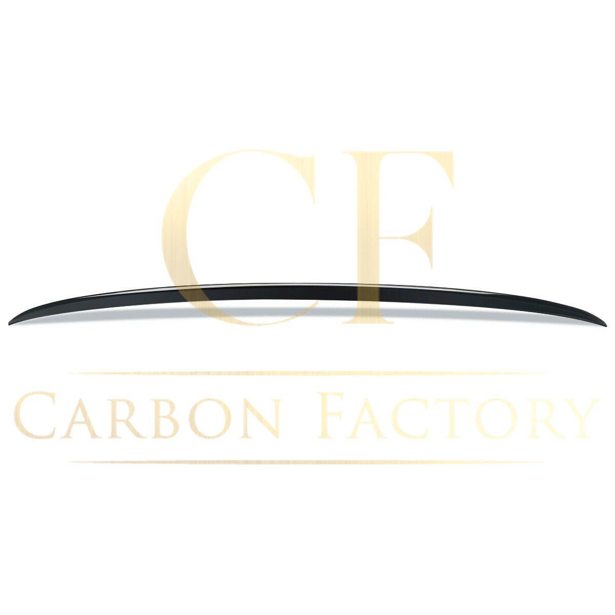 BMW F10 5 Series MP Style Gloss Black Boot Spoiler 10-17 by Carbon Factory-Carbon Factory