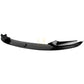 BMW F10 5 Series MP Style Gloss Black Front Splitter 10-17-Carbon Factory