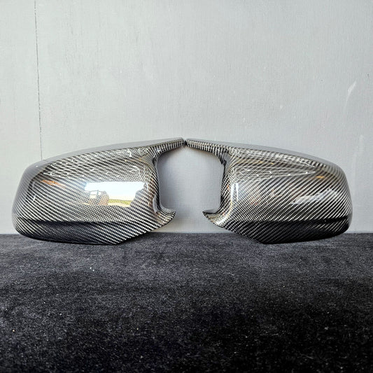 BMW F10 5 Series Pre LCI MP Style Carbon Fibre Replacement Mirror Covers by Carbon Factory-Carbon Factory