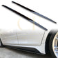 BMW F10 5 Series inc M5 MP Style Gloss Black Side Skirt 10-17-Carbon Factory