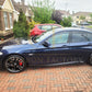 BMW F10 5 Series inc M5 MP Style Gloss Black Side Skirt 10-17 by Carbon Factory-Carbon Factory