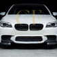 BMW F10 M5 Carbon Fibre Front Splitter Covers 10-17 by Carbon Factory-Carbon Factory