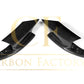 BMW F10 M5 Carbon Fibre Front Splitter Covers 10-17 by Carbon Factory-Carbon Factory