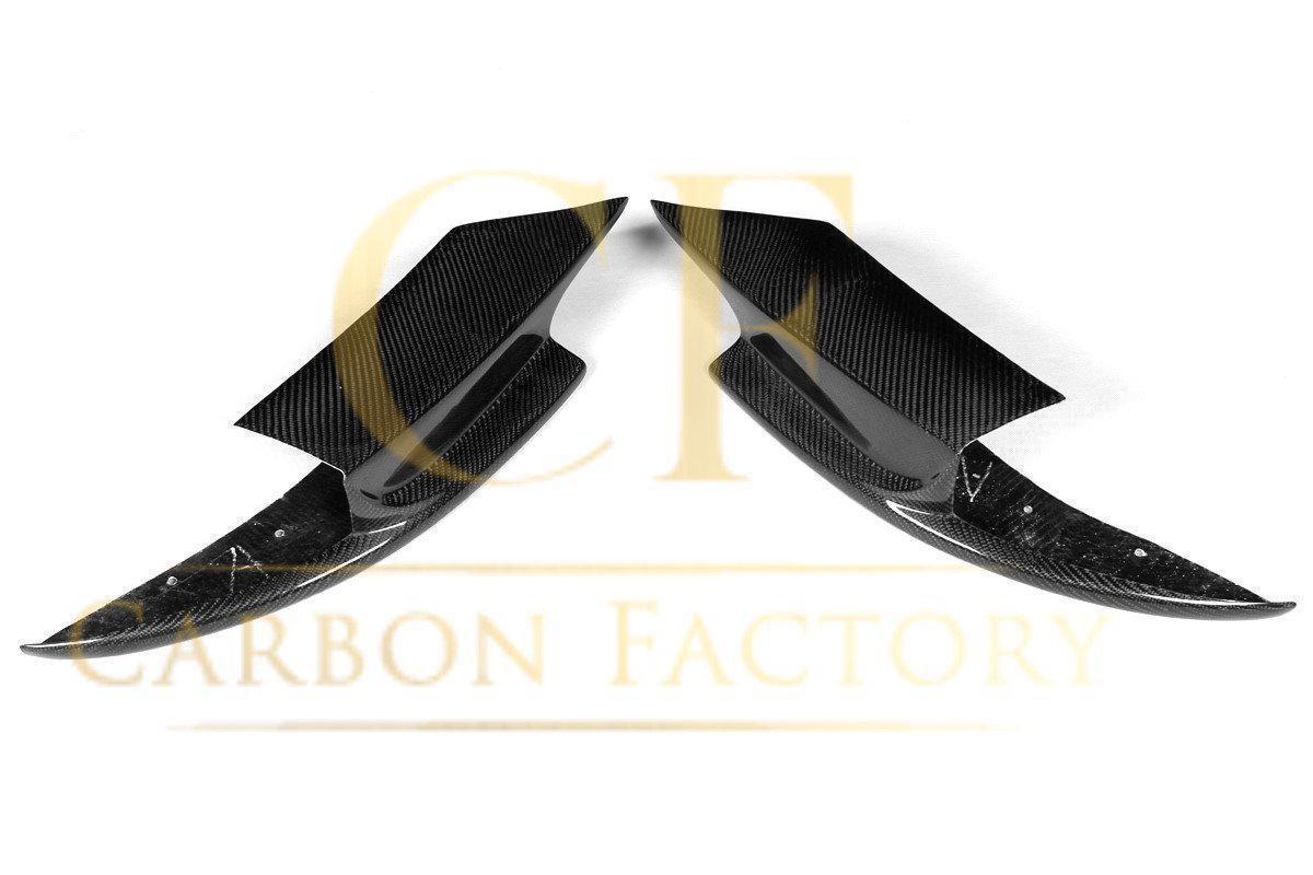 BMW F10 M5 Carbon Fibre Front Splitter Covers 10-17 by Carbon Factory-Carbon Factory