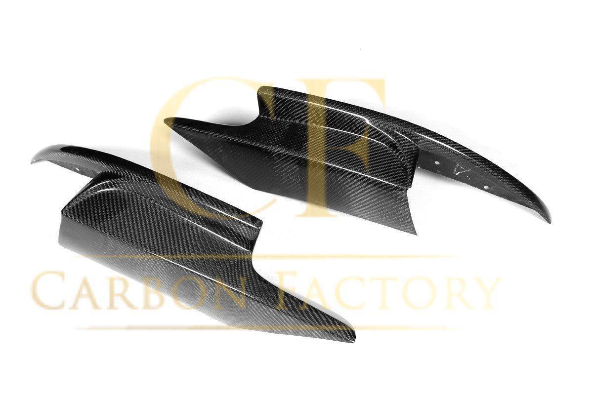 BMW F10 M5 Carbon Fibre Front Splitter Covers 10-17 by Carbon Factory-Carbon Factory