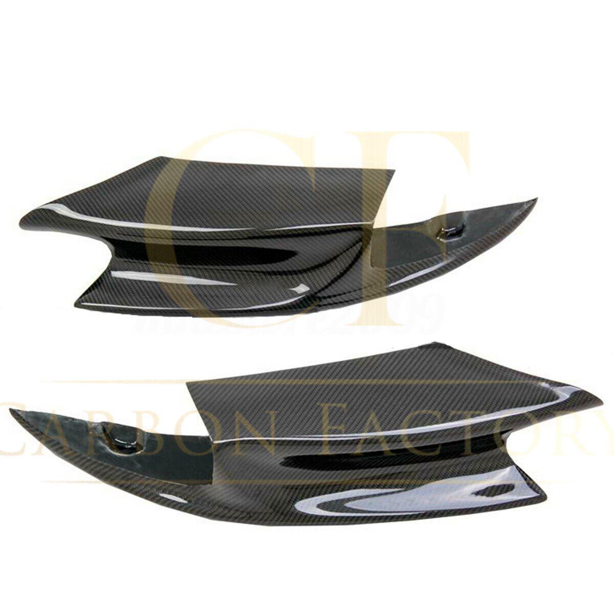 BMW F10 M5 Carbon Fibre Front Splitter Covers 10-17 by Carbon Factory-Carbon Factory