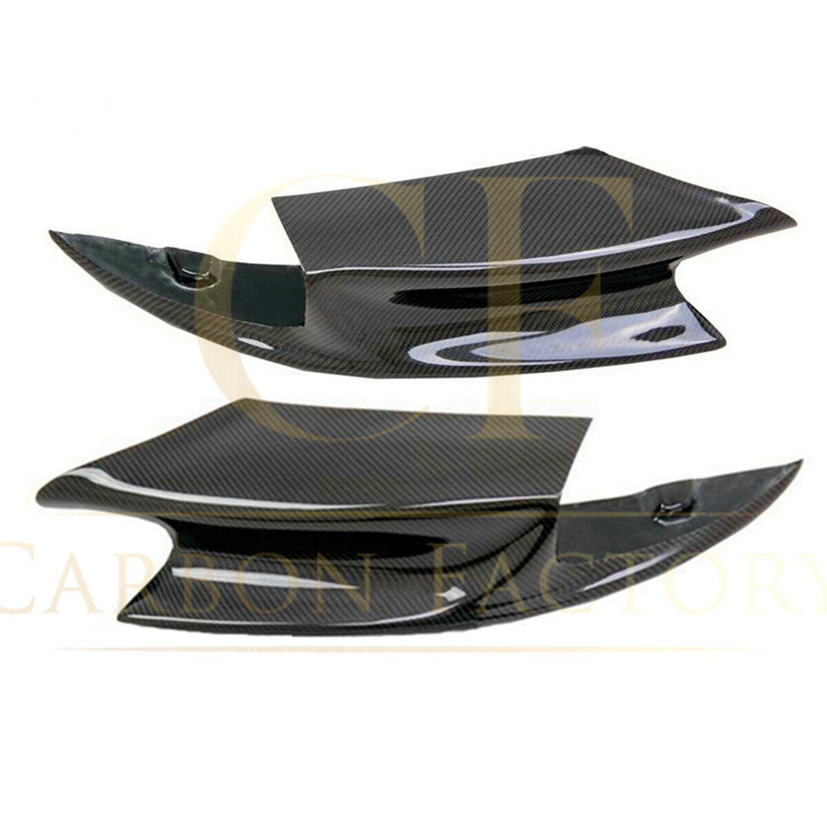 BMW F10 M5 Carbon Fibre Front Splitter Covers 10-17 by Carbon Factory-Carbon Factory