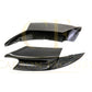 BMW F10 M5 Carbon Fibre Front Splitter Covers 10-17 by Carbon Factory-Carbon Factory