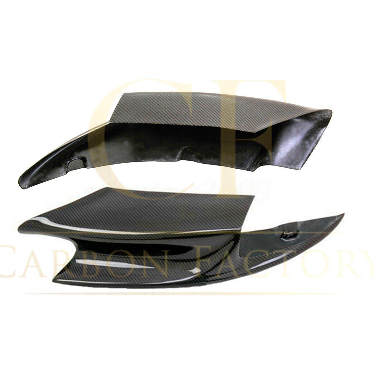 BMW F10 M5 Carbon Fibre Front Splitter Covers 10-17 by Carbon Factory-Carbon Factory