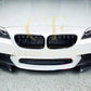 BMW F10 M5 Carbon Fibre Front Splitter Covers 10-17 by Carbon Factory-Carbon Factory