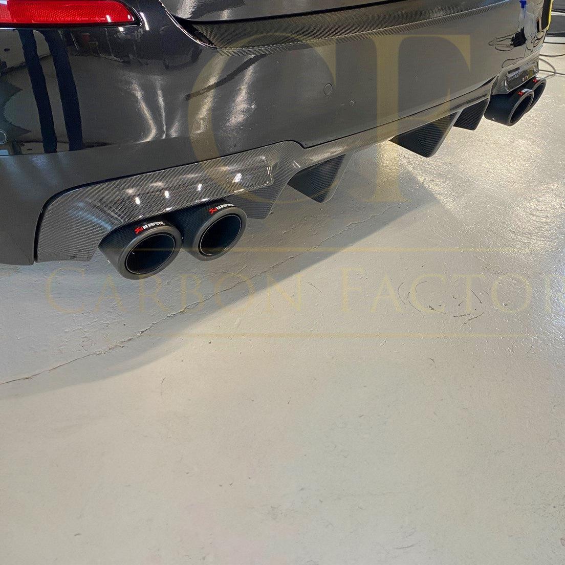 BMW F10 M5 DTM Style Carbon Fibre Rear Diffuser 10-17 by Carbon Factory-Carbon Factory