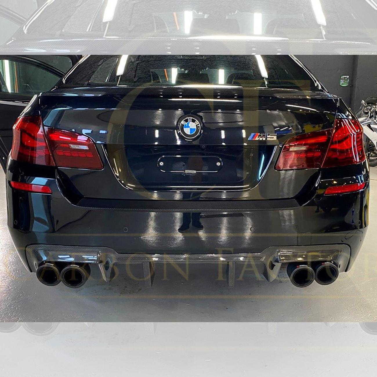 BMW F10 M5 DTM Style Carbon Fibre Rear Diffuser 10-17 by Carbon Factory-Carbon Factory