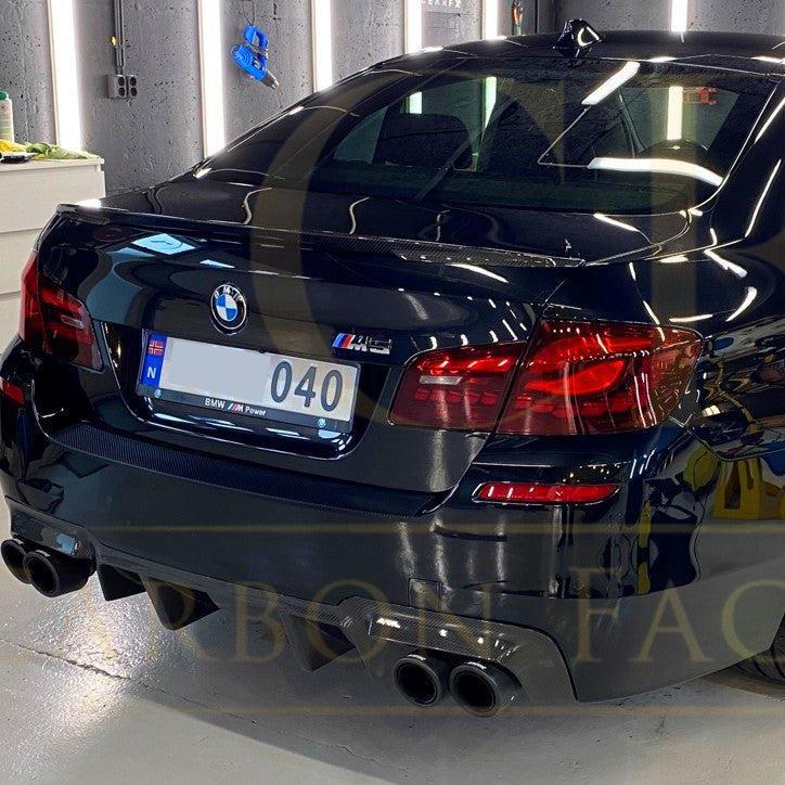 BMW F10 M5 DTM Style Carbon Fibre Rear Diffuser 10-17 by Carbon Factory-Carbon Factory