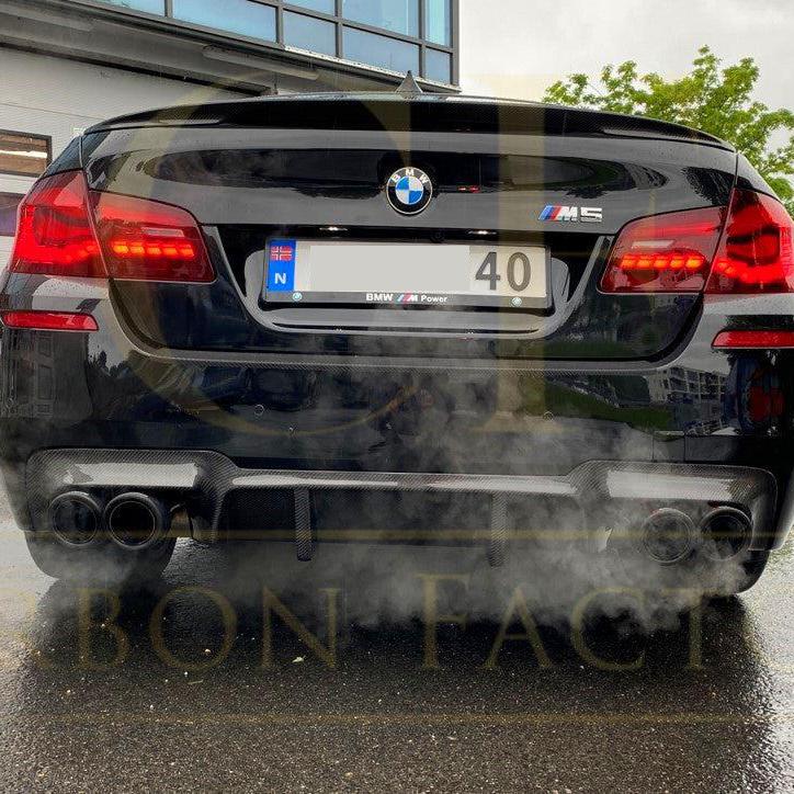 BMW F10 M5 DTM Style Carbon Fibre Rear Diffuser 10-17 by Carbon Factory-Carbon Factory