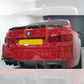 BMW F10 M5 DTM Style Carbon Fibre Rear Diffuser 10-17 by Carbon Factory-Carbon Factory