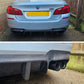 BMW F10 M5 DTM Style Carbon Fibre Rear Diffuser 10-17 by Carbon Factory-Carbon Factory