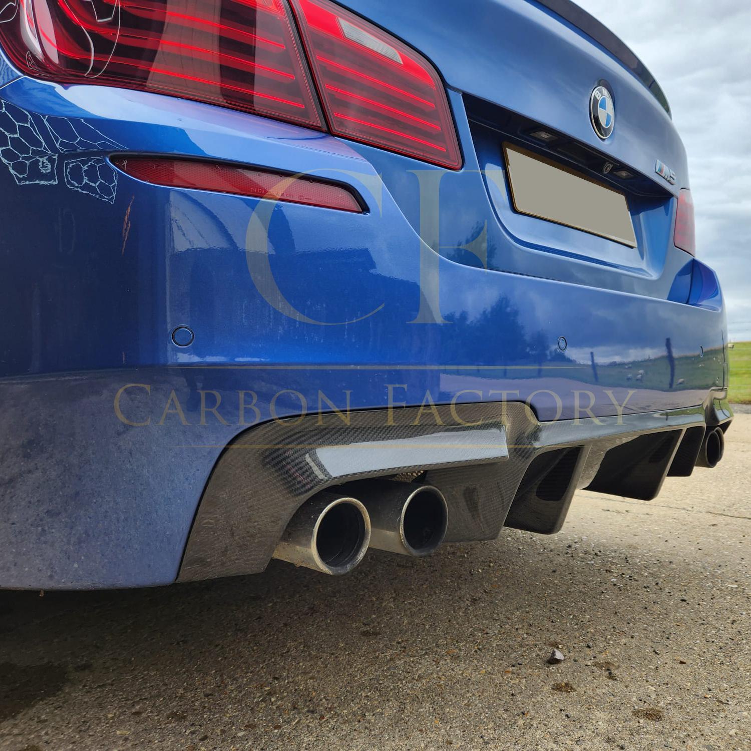 BMW F10 M5 DTM Style Carbon Fibre Rear Diffuser 10-17 by Carbon Factory-Carbon Factory