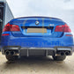 BMW F10 M5 DTM Style Carbon Fibre Rear Diffuser 10-17 by Carbon Factory-Carbon Factory