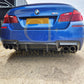 BMW F10 M5 DTM Style Carbon Fibre Rear Diffuser 10-17 by Carbon Factory-Carbon Factory