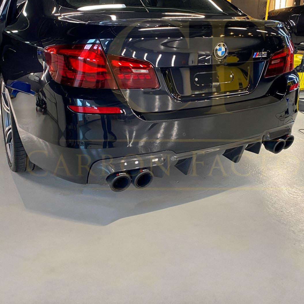 BMW F10 M5 DTM Style Carbon Fibre Rear Diffuser 10-17 by Carbon Factory-Carbon Factory