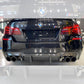 BMW F10 M5 DTM Style Carbon Fibre Rear Diffuser 10-17 by Carbon Factory-Carbon Factory