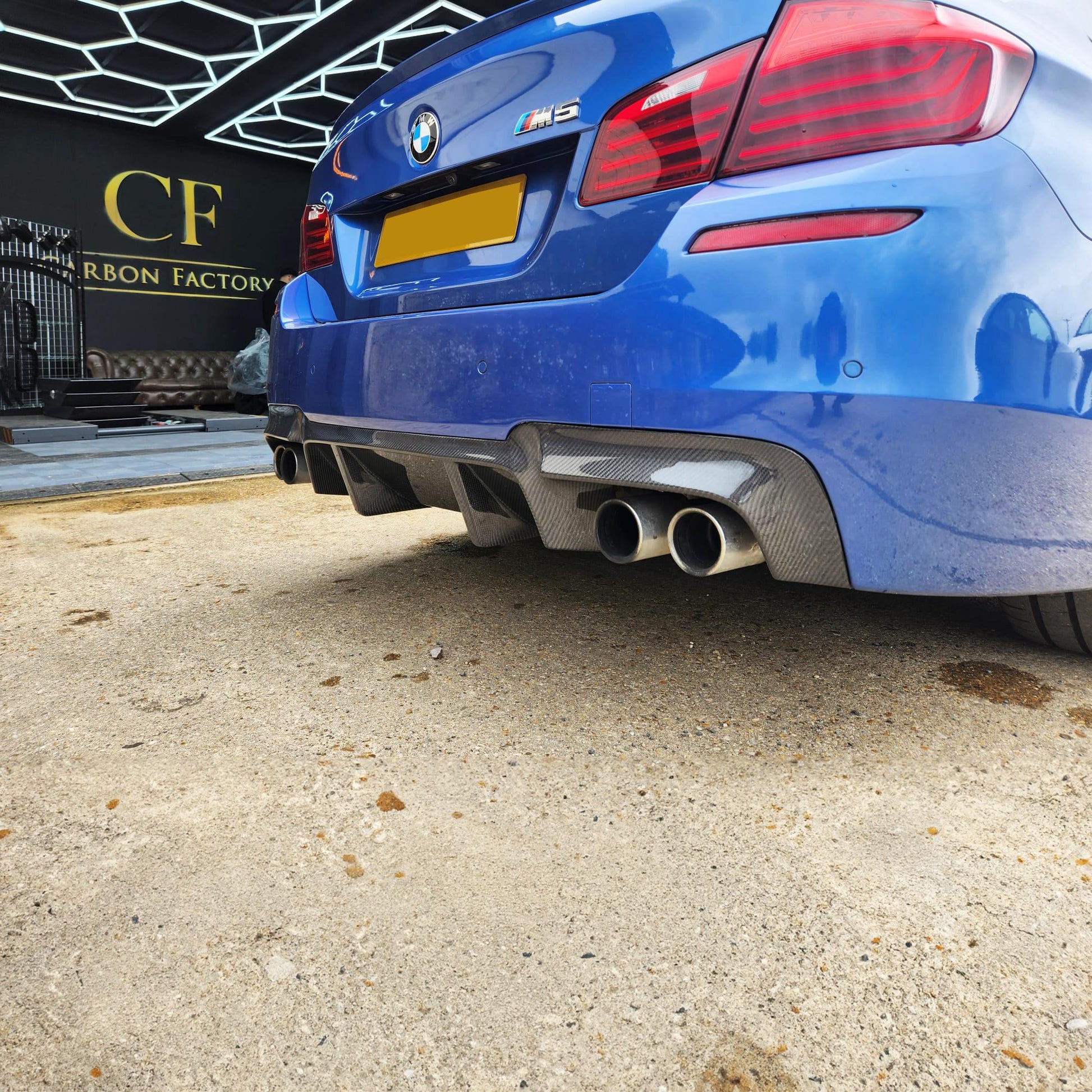 BMW F10 M5 DTM Style Carbon Fibre Rear Diffuser 10-17 by Carbon Factory-Carbon Factory